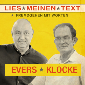 Lies meinen Text! - Fremdgehen mit Worten - Volksbühne am Rudolfplatz - 06.10.2025 - Horst Evers und Piet Klocke